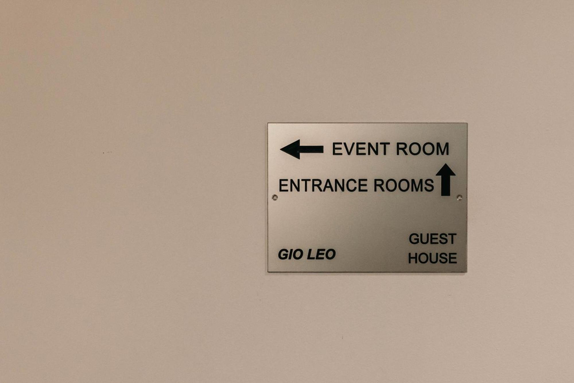 Gio Leo Guest House Lesa Luaran gambar