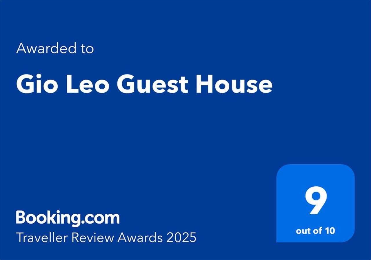 Gio Leo Guest House Lesa Luaran gambar